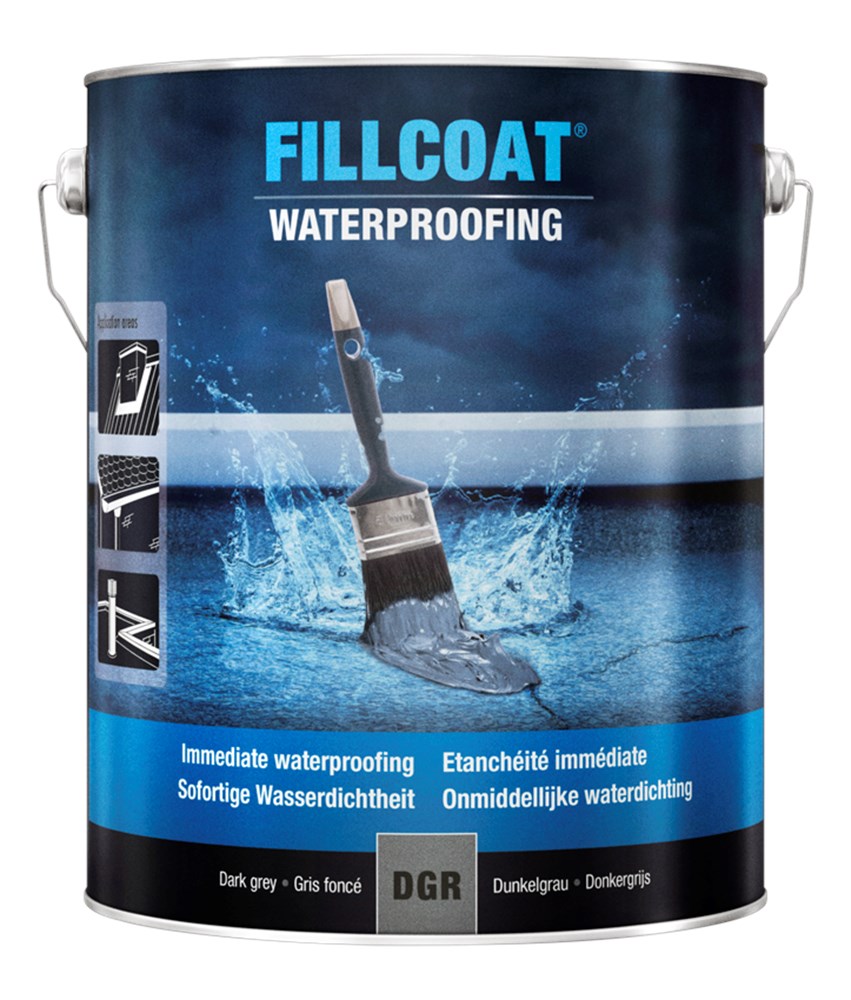 Afbeelding voor Waterdichting fillcoat waterproofing