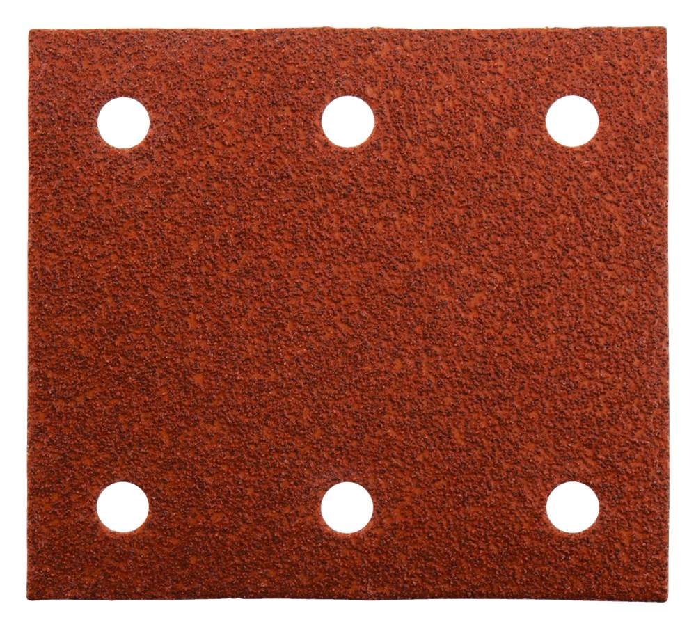 Afbeelding voor Schuurvel K60 114X102 Red P-33093