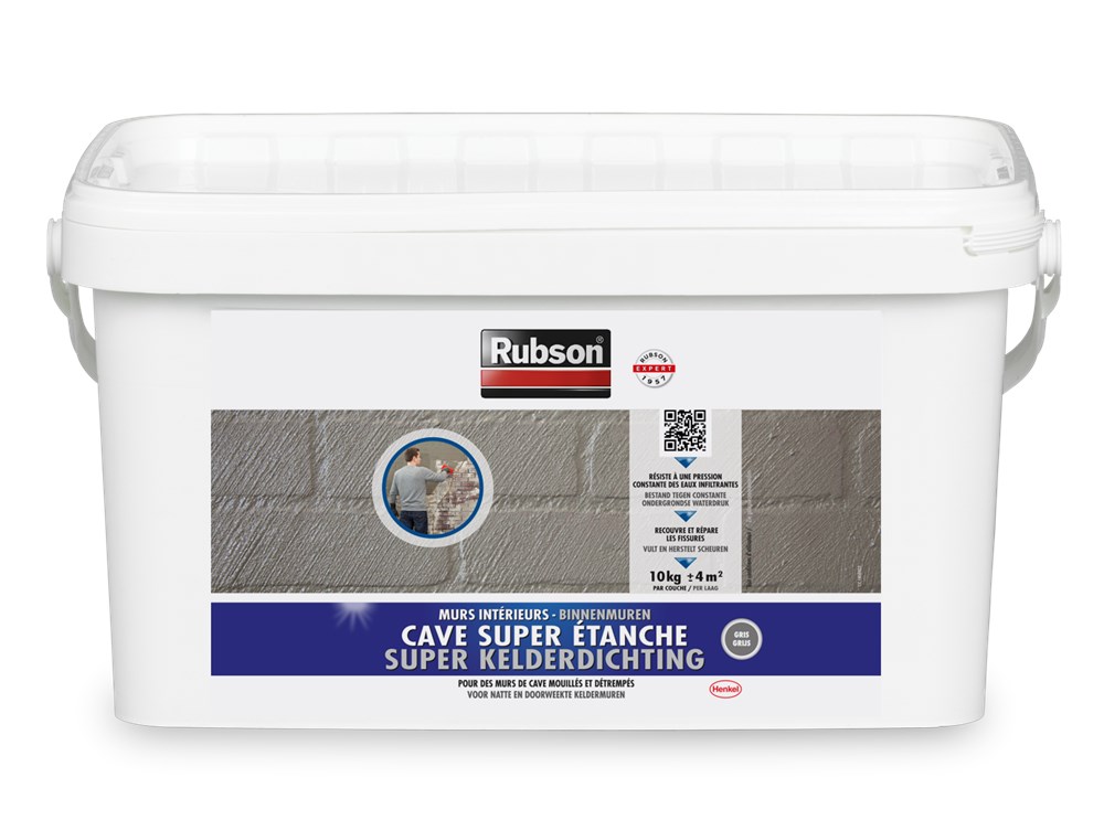 Rubson Super Kelderdichting 10 kg