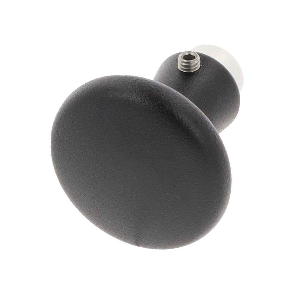 knopkruk gatdeel aluminium zwart oxloc-4 knopkruk gatdeel aluminium zwart oxloc-4