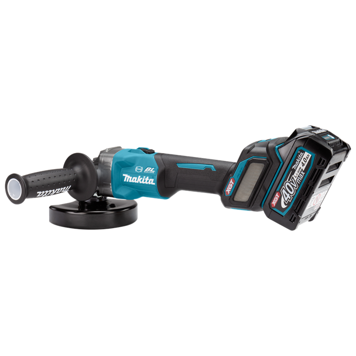 Afbeelding Makita 40 v max haakse slijper 125 mm GA023GM201