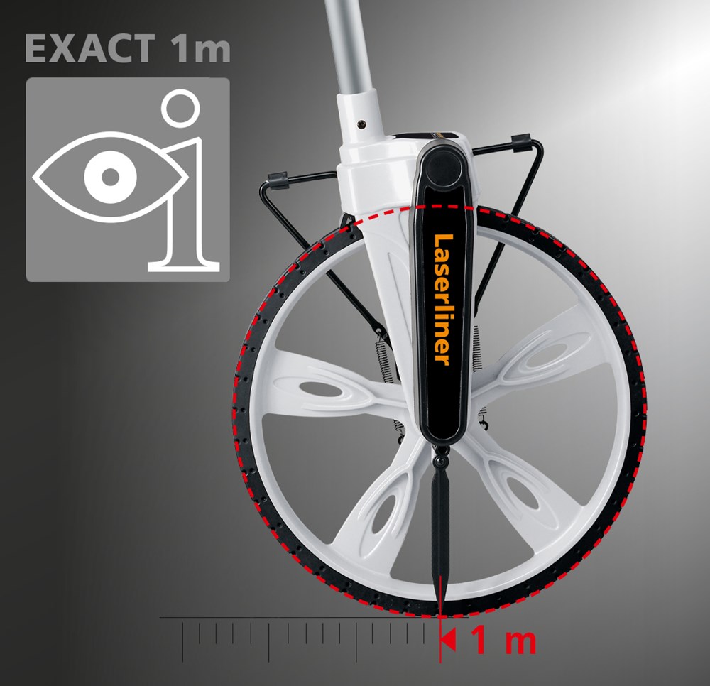 meetwiel digitaal laserliner-5 meetwiel digitaal laserliner-5