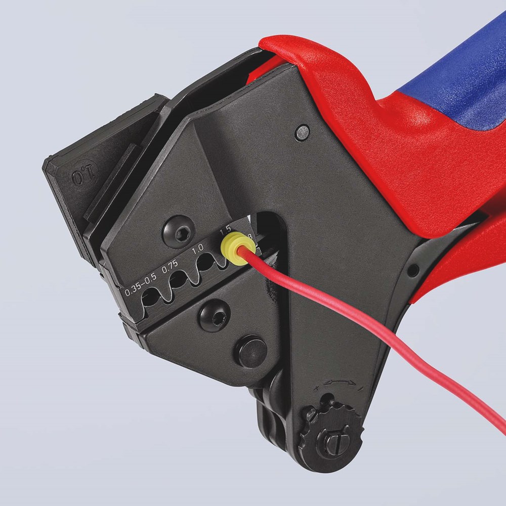 systeem krimptangset knipex-13 systeem krimptangset knipex-13