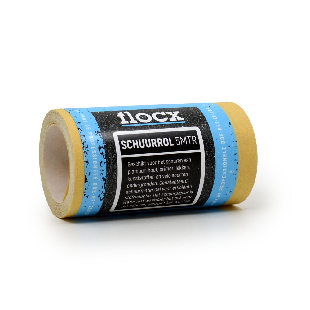 Flocx Schuurpapier Rollen 95Mmx5M (6)