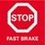 Fast Brake: uitlooprem voor meer veiligheid door snel stoppen van het inzetgereedschap.