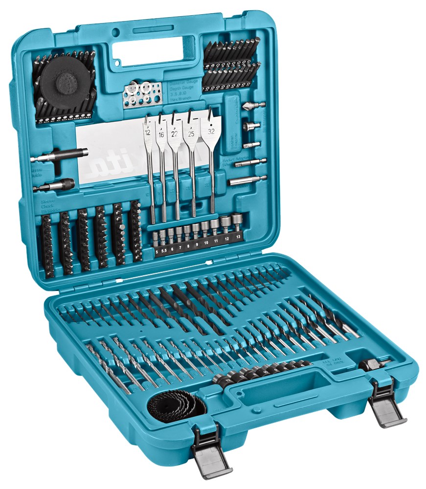 boor-/schroefbitset makita-3 boor-/schroefbitset makita-3