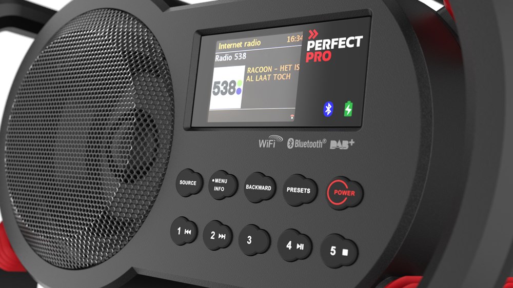 radio perfectpro-8 radio perfectpro-8