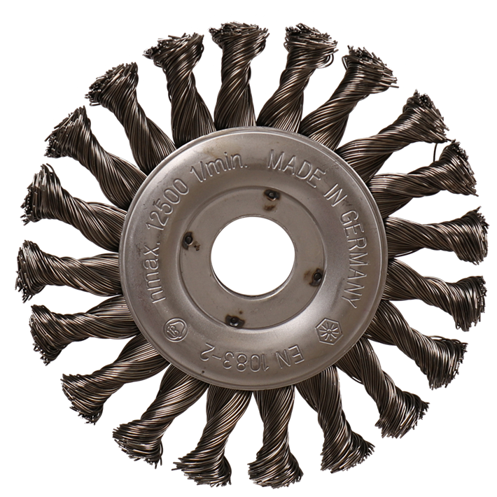 Getordeerde roterende borstel Ironside