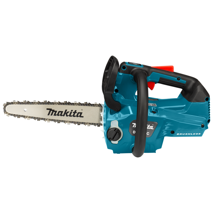 Afbeelding Makita lxt 2x18 v tophandle kettingzaag 25 cm DUC256CZ