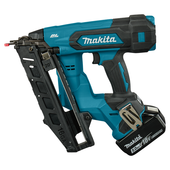 Afbeelding Makita lxt 18 v brad tacker 16ga