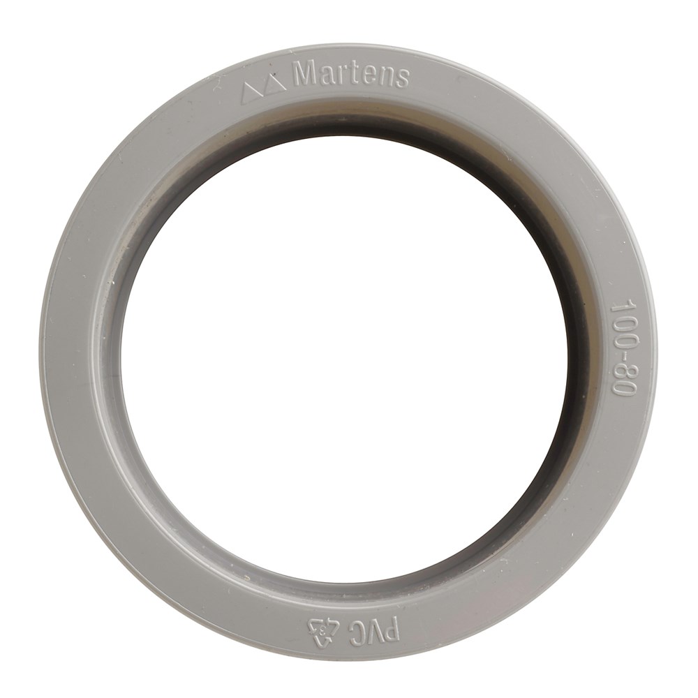 verloop pvc grijs hwa/rwa-2 verloop pvc grijs hwa/rwa-2