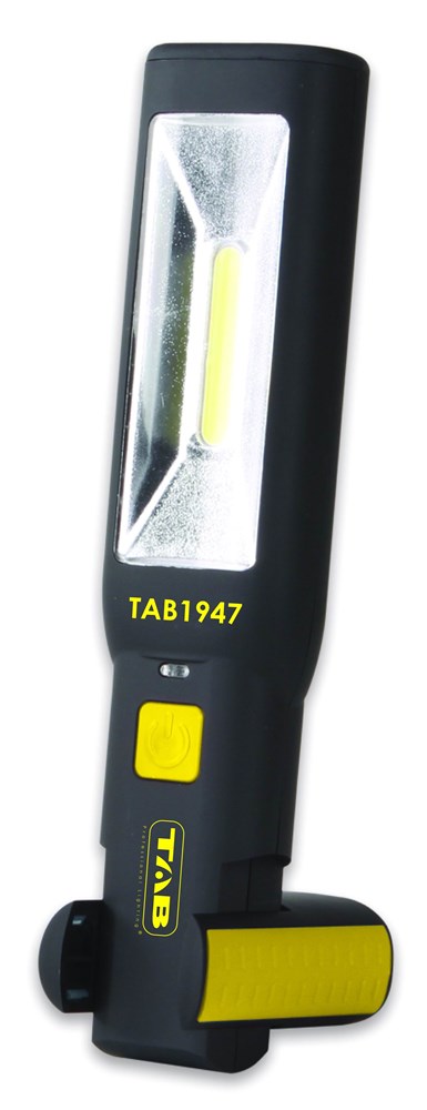 TAB1947 ACCU LOOP/ZAKLAMP 3W LED 200 LM, MAGN.