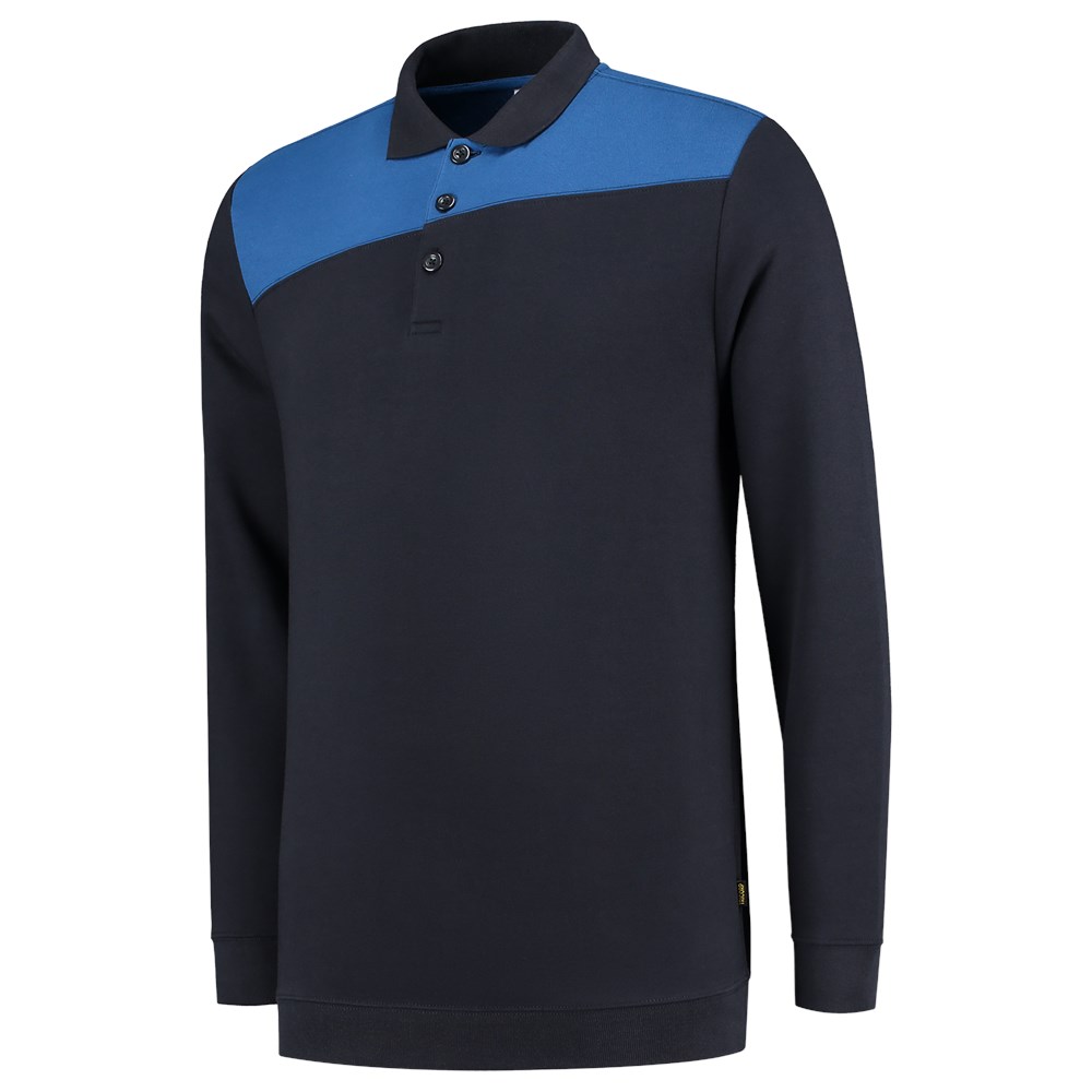 polosweater bicolor naden tricorp-1 polosweater bicolor naden tricorp-1