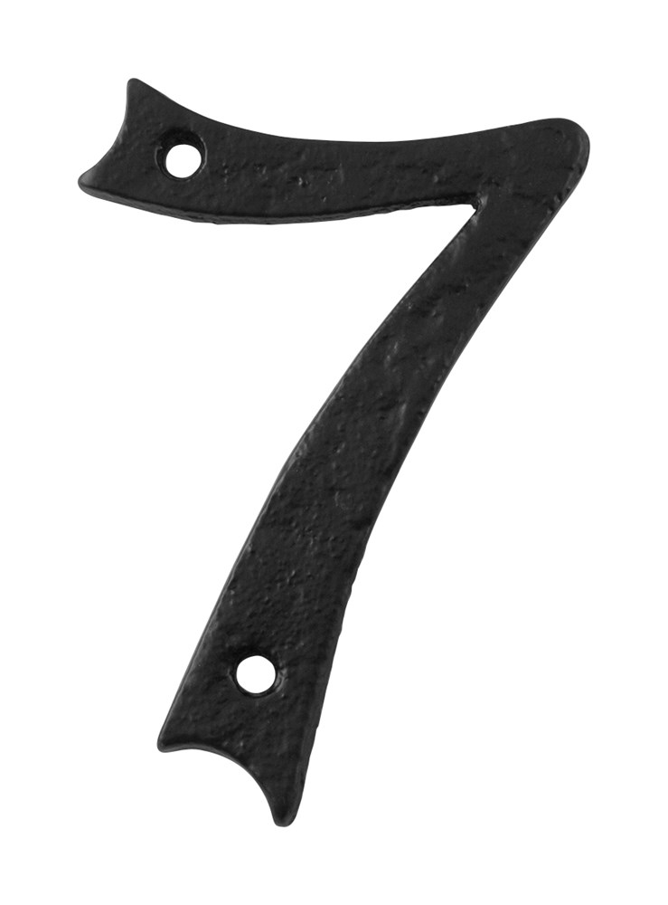 Smeedijzer zwart, Zwart, Gietijzer, Ja, 101 mm, stuk, Landelijk & authentiek TH6197860107.png