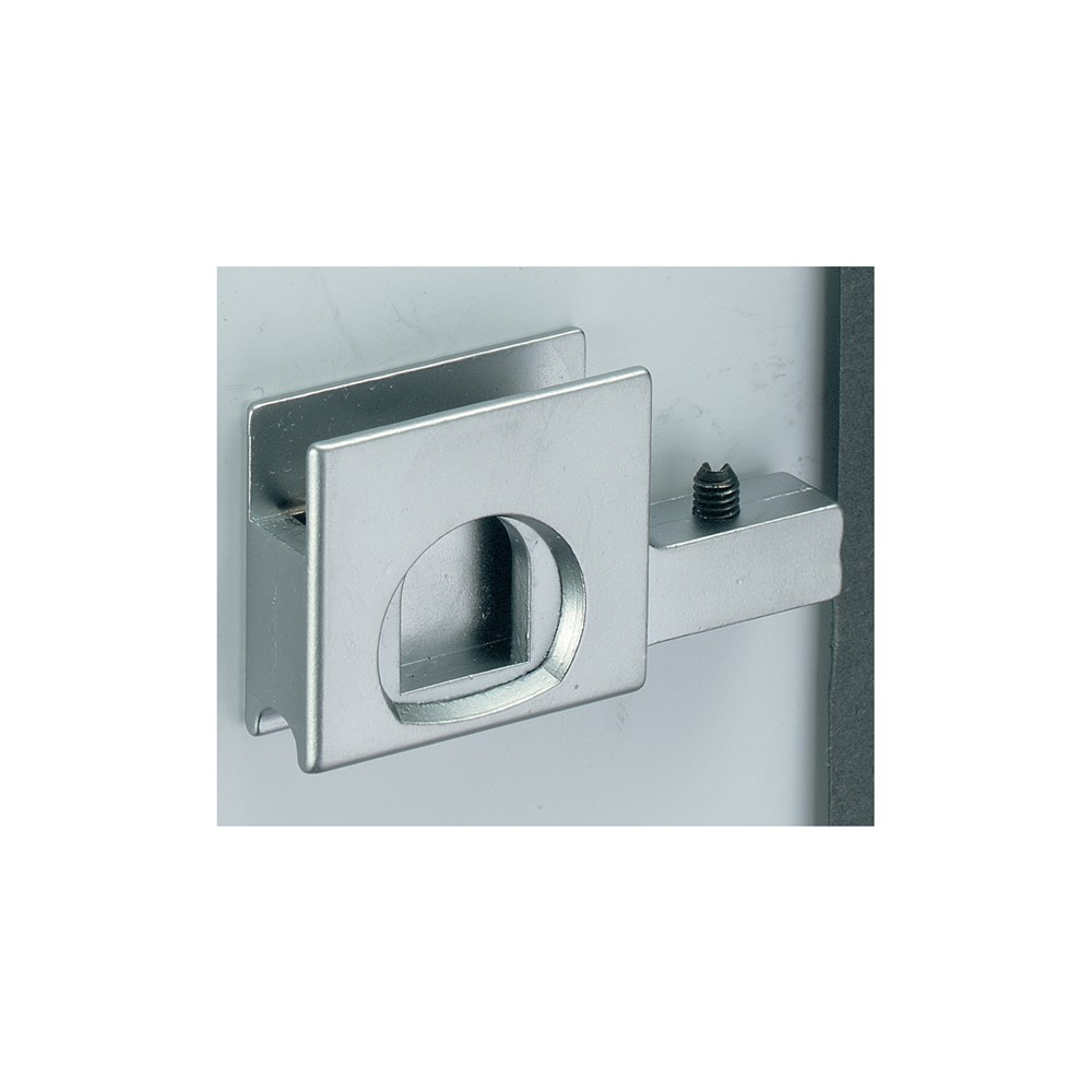 Afbeelding voor Schuifdeursysteem onderaan lopend max. 50 kg. glasdeurgewicht / loopschoen SlideLine 97