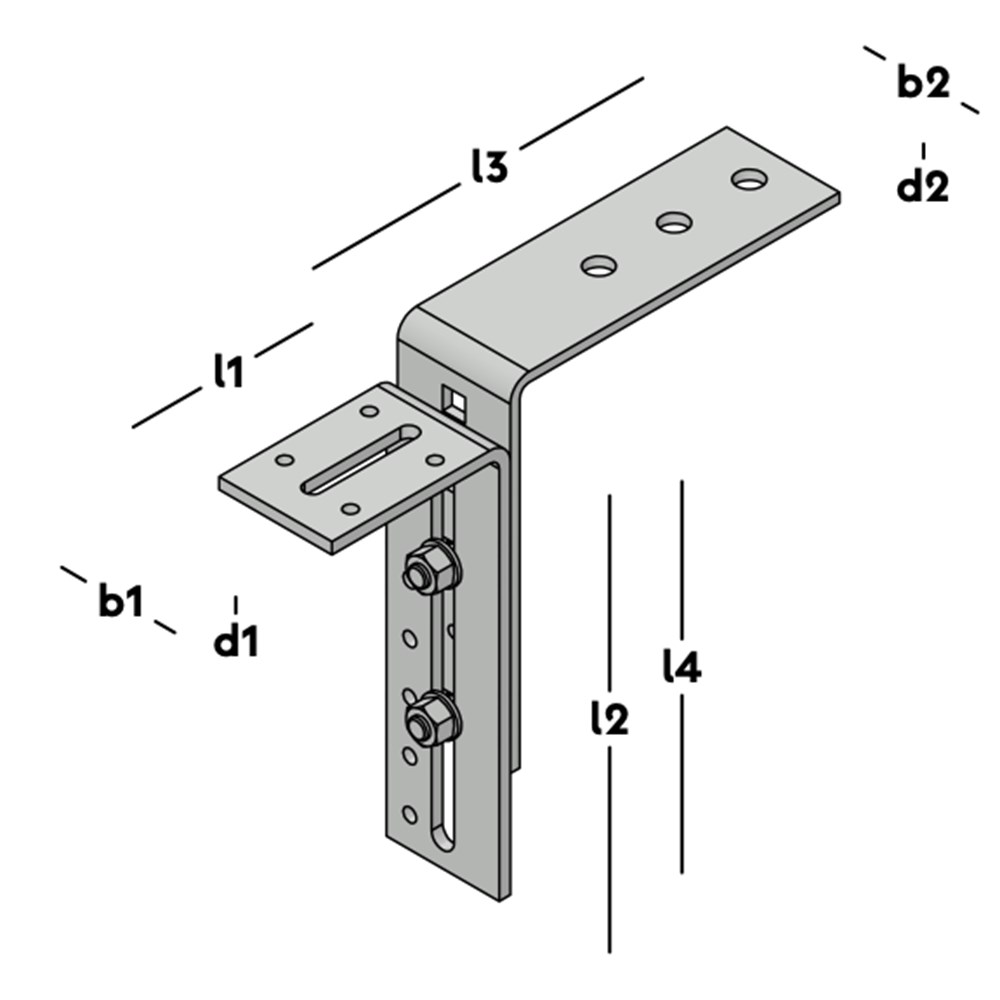 kozijnstelbeugel sv-6 kozijnstelbeugel sv-6