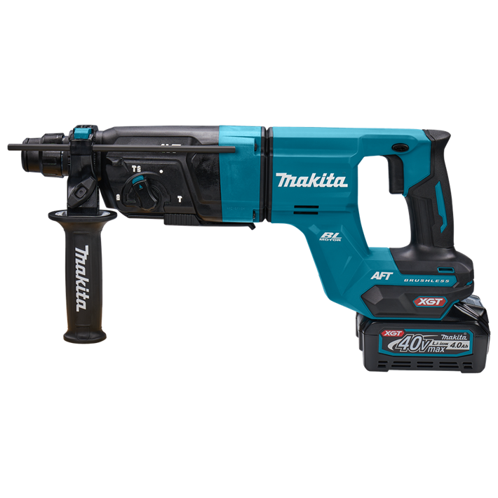 Afbeelding Makita 40 v max combihamer HR007GM201