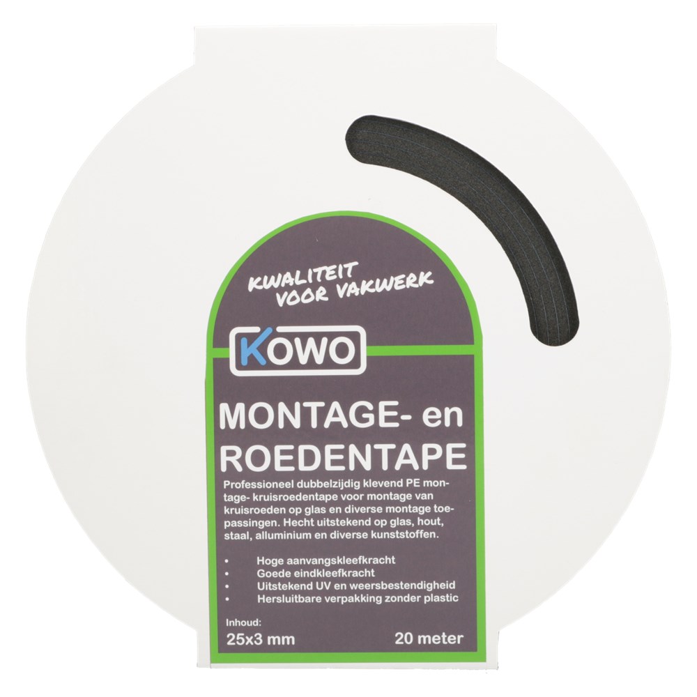 kruisroeden montagetape kowo-4 kruisroeden montagetape kowo-4