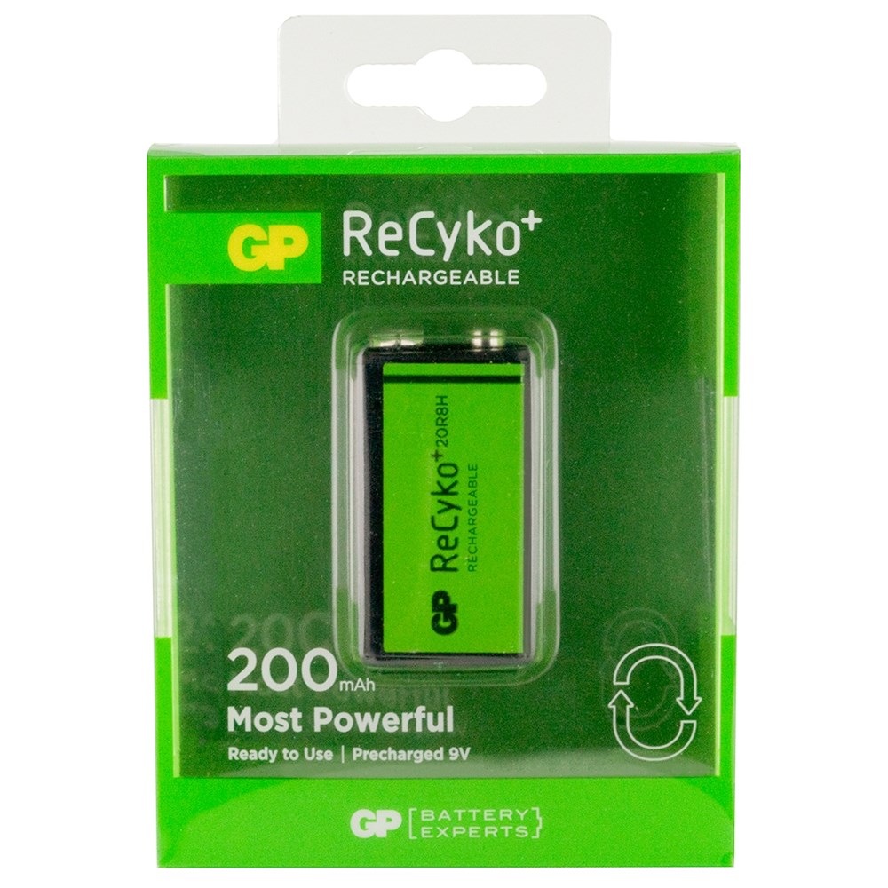 Afbeelding voor GP NiMH batt ReCyko+ 8,4V 200 ReCyko+