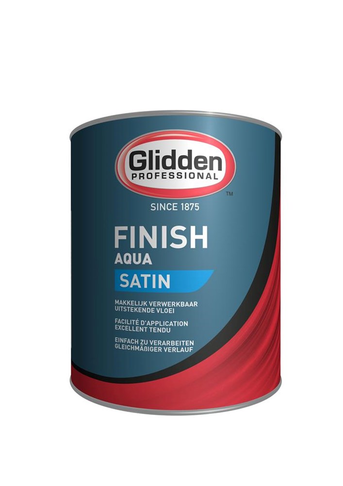 Afbeelding voor Glidden Aqua Finish Satin