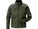FRISTADS Softshell stretchjack legergroen L 7905 SSF 120962-740-740_front01.png