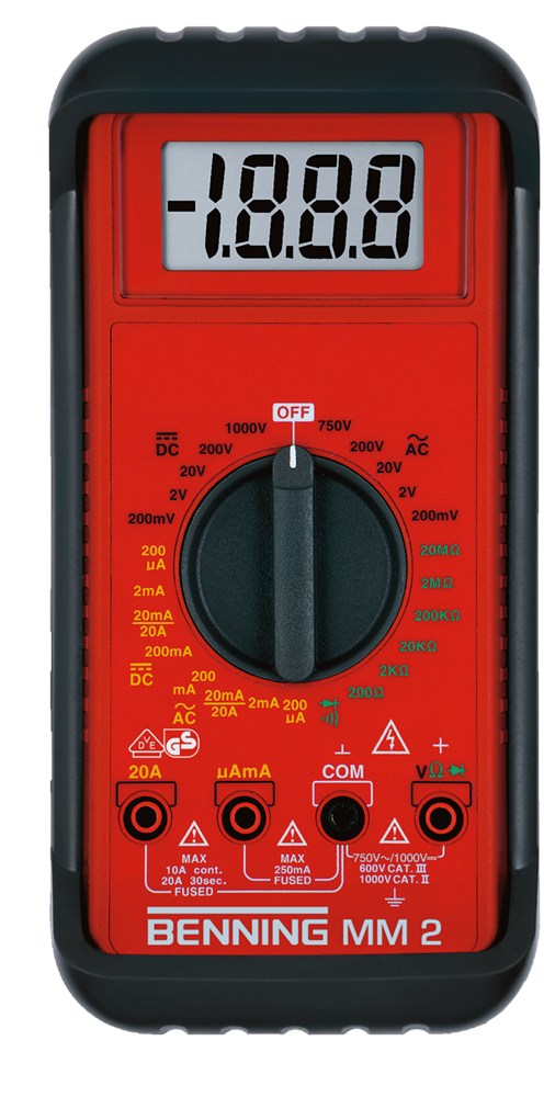 Afbeelding voor Digitale Multimeter 44028