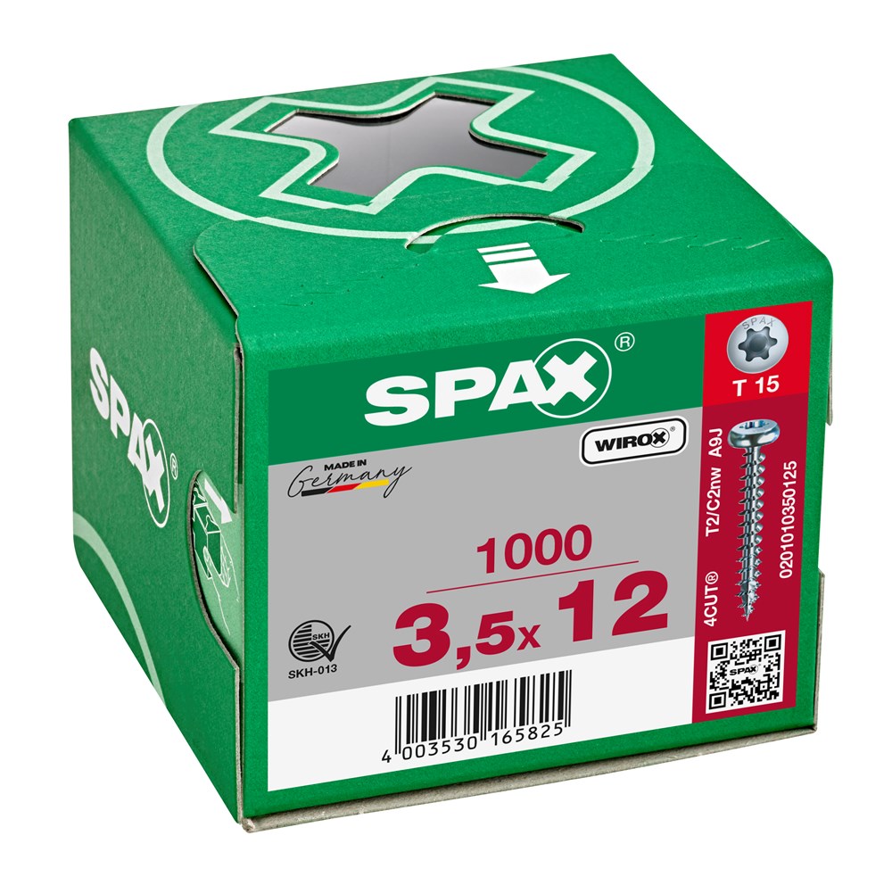 spaanplaatschroef wirox spax-4 spaanplaatschroef wirox spax-4