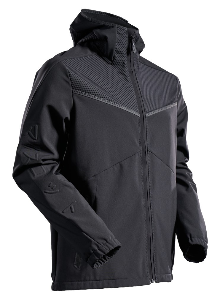 Mascot Softshell Jack Met Capuchon (1)
