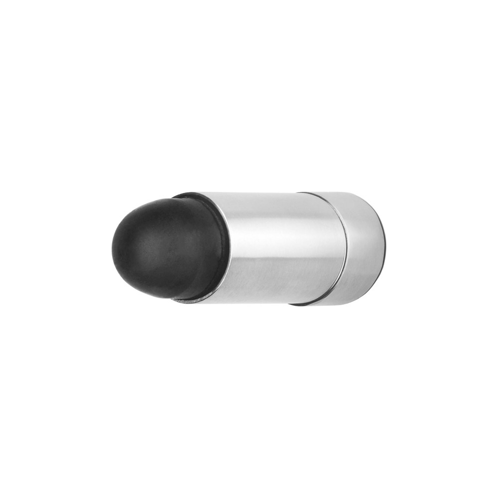 Afbeelding voor Deurbtop RVS wandmontage r34mm
