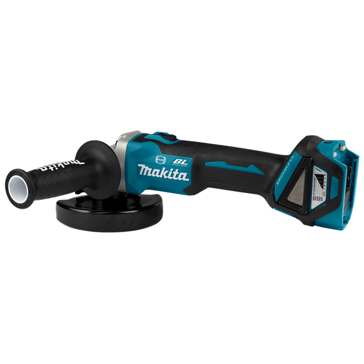 Afbeelding Makita 18 v haakse slijper 125 mm DGA513ZJ