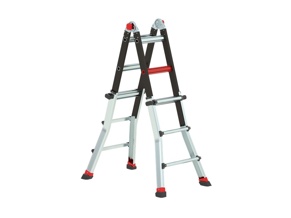 vouwladder aluminium gecoat altrex-1 vouwladder aluminium gecoat altrex-1