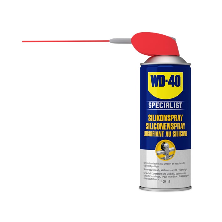 WD-40 Specialist Siliconenspray 400ml Straw Up