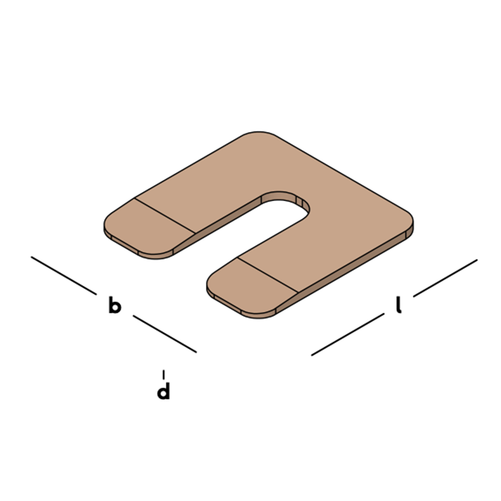 Afbeelding tekening GB uitvulplaat