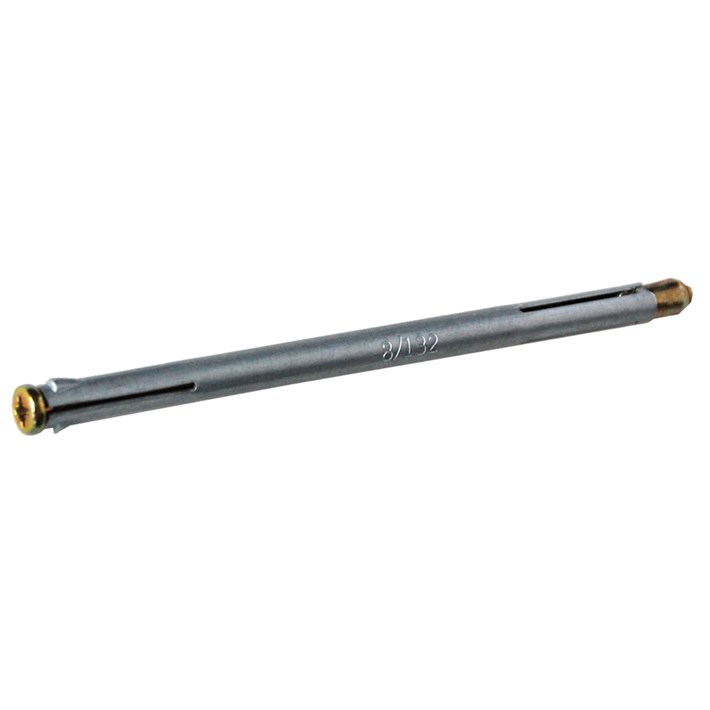 Metalen kozijnpluggen panhead staal geelverzinkt | Metal frame anchors with safety con panhead steel yellow zincplated | Metallrahmendübel mit unverlierbarem Stahlkonus Zylinderkopf Stahl gelbverzinkt | Chevilles metalliques pour chassis avec assurance conique avec tête boule pozi acier zingué jaune
