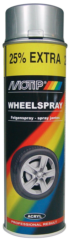 Afbeelding voor SP.500ML MOTIP WIELSP.ZILVER A