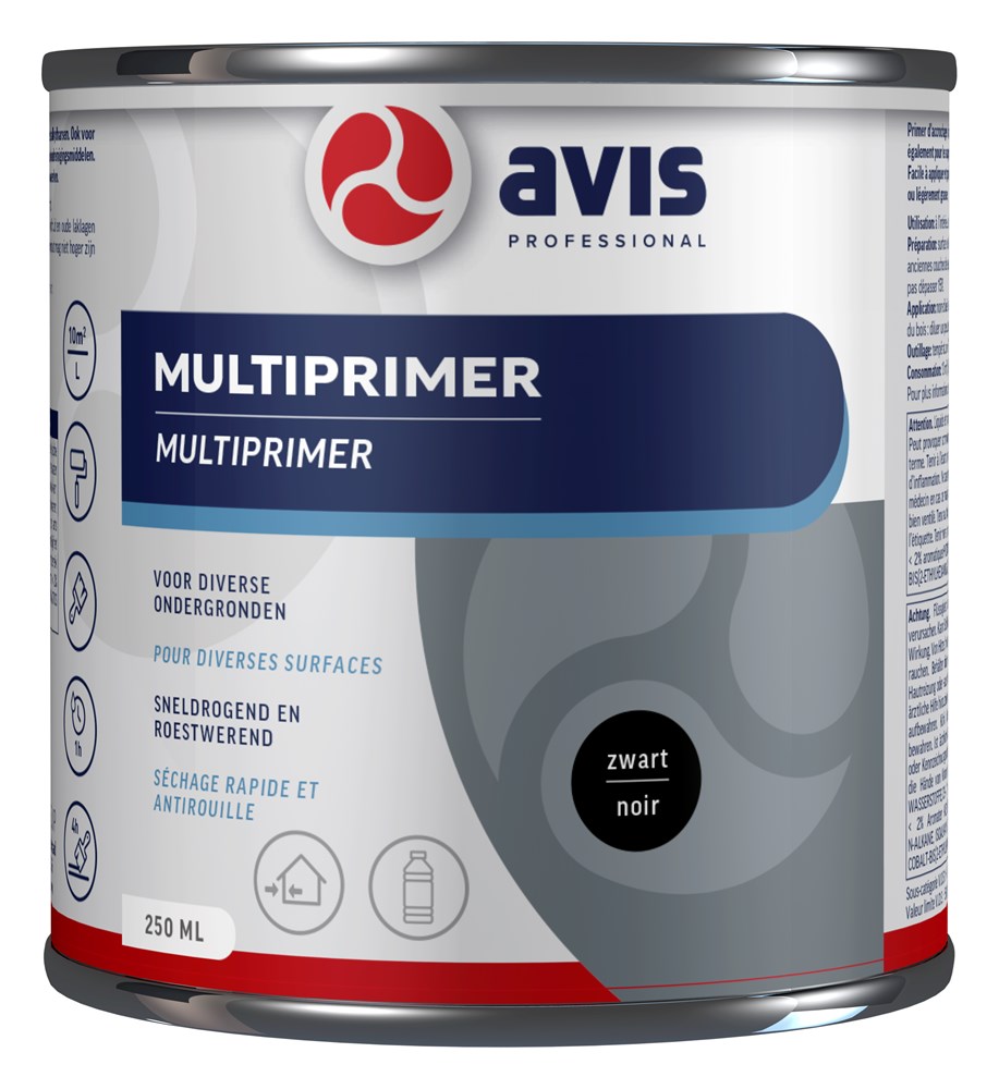 Avis Multiprimer Zwart (3)