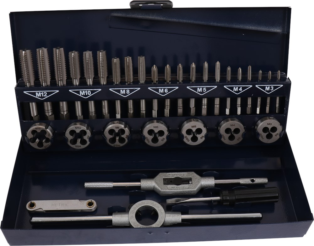 handtappen- en snijplatenset hss kelfort-2 handtappen- en snijplatenset hss kelfort-2