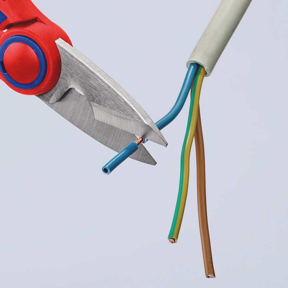 elektriciens kabelschaar knipex-15 elektriciens kabelschaar knipex-15