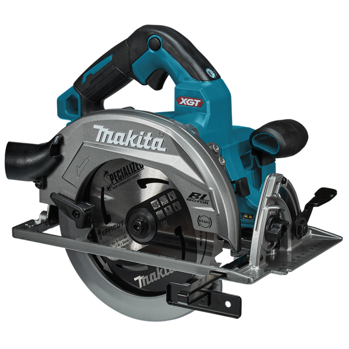 Afbeelding Makita 40 v max cirkelzaag 190 mm HS003GZ