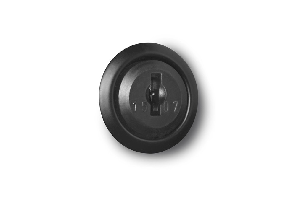 INZETCYLINDER ZWE.2 ZWART VERSCHILLEND SL.
