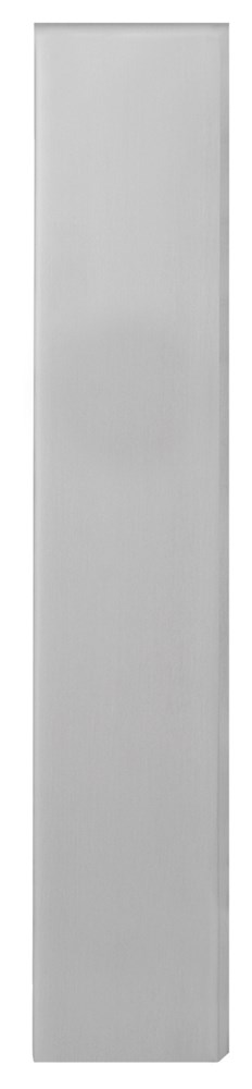 Afbeelding voor Schild, RVS geborsteld 1200.25 blind