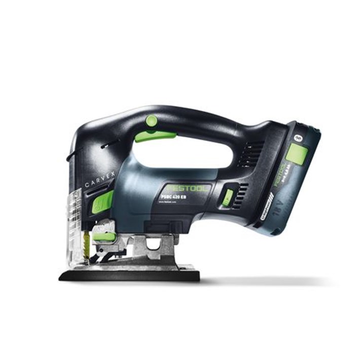 Afbeelding Festool accu-decoupeerzaagmachine