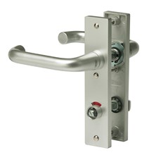 Binnendeurbeslag F1 kruk/kruk Binnendeurbeslag F1 kruk/kruk