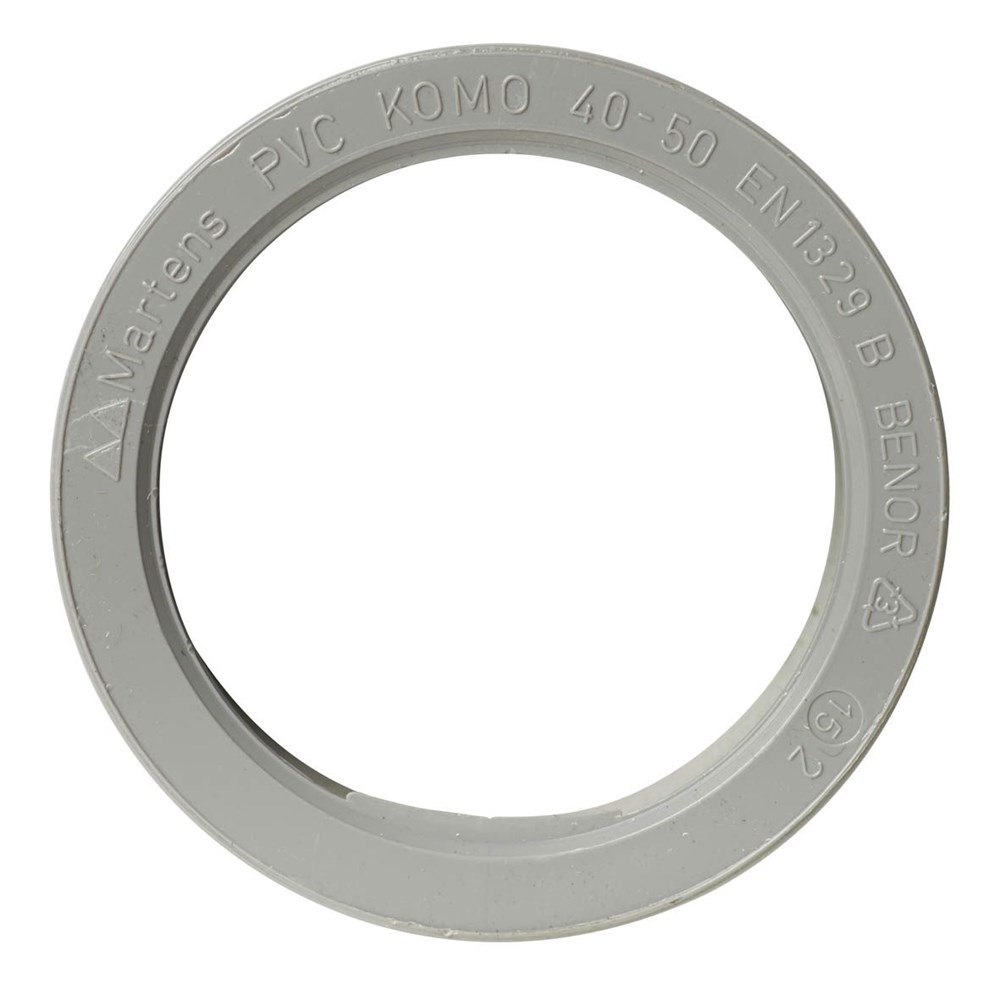 verloopring centrisch pvc grijs rwa-2 verloopring centrisch pvc grijs rwa-2