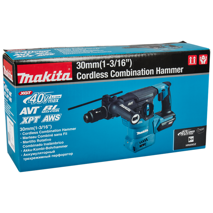 Afbeelding Makita 40 v max combihamer HR009GZ