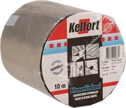 629516484 Bitumenkimband aluminiumkleurig 629516484 Bitumenkimband aluminiumkleurig