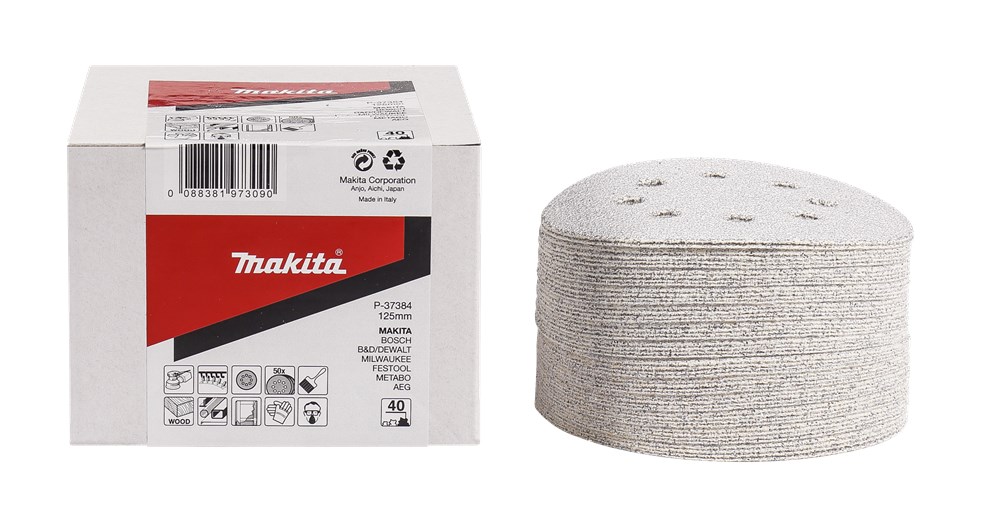 schuurschijf wit makita-1 schuurschijf wit makita-1