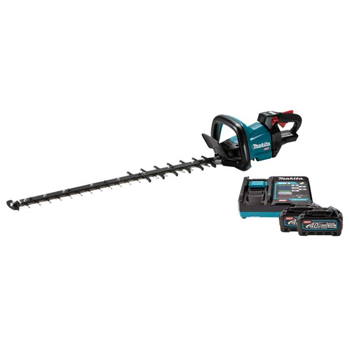 Afbeelding Makita xgt 40 v max heggenschaar 75cm terugsnoeiuitvoering UH007GD201