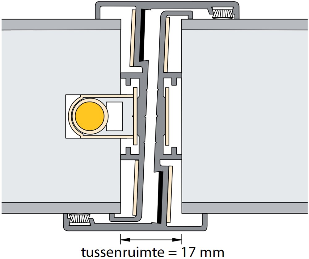 Deurnaald aanslag