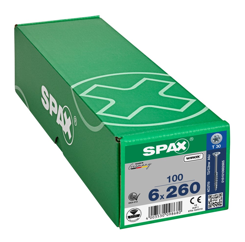 spaanplaatschroef wirox spax-4 spaanplaatschroef wirox spax-4